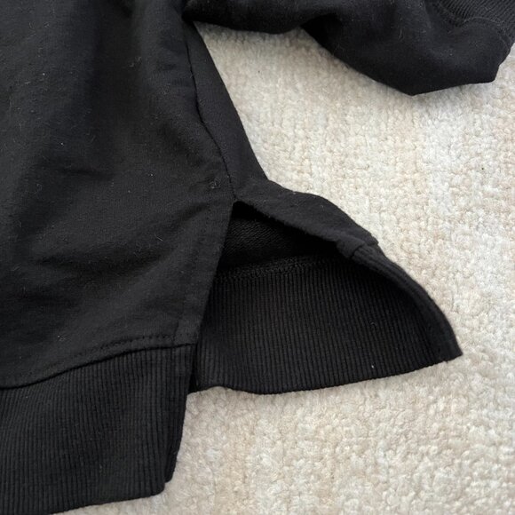 Ashley Stewart Sport Boss Lady Graphic Tunic Hoodie Sweatshirt 14/16 - Picture 9 of 10